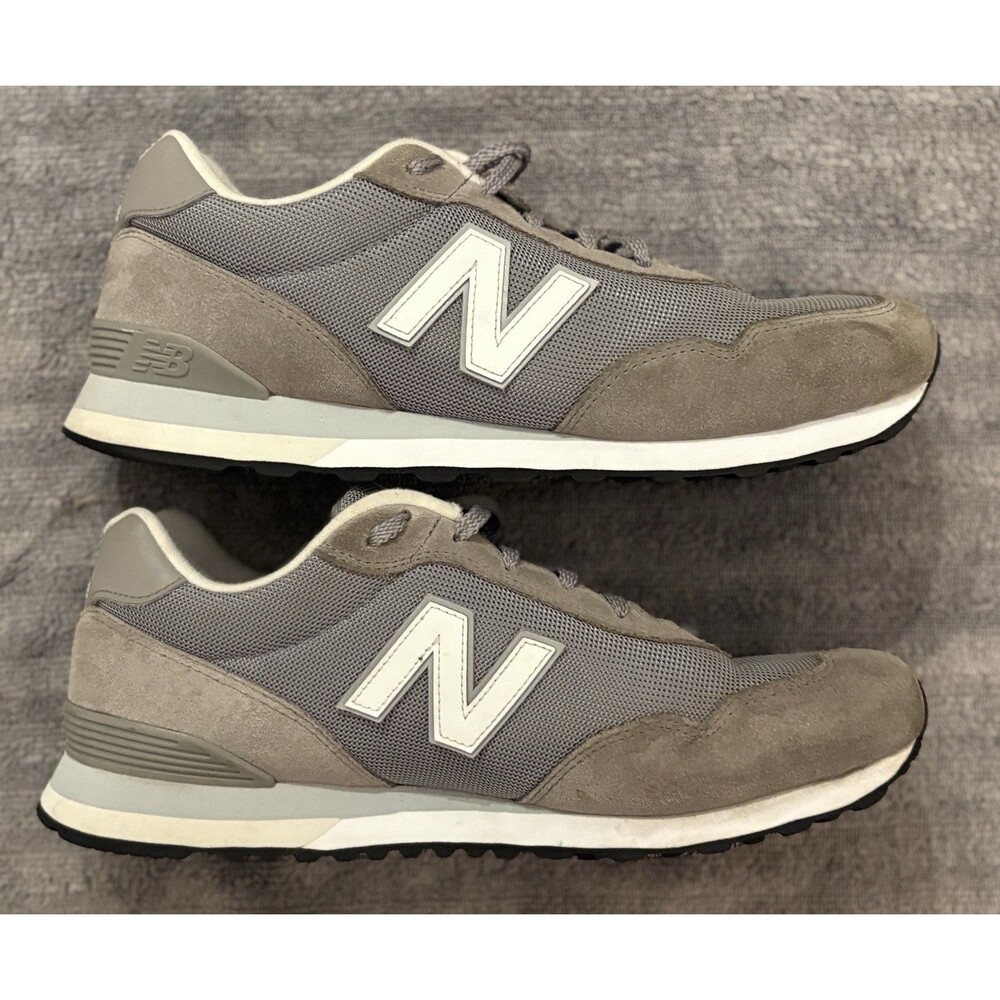 New Balance 515 V3 Casual Gray Shoes Classic Sneakers ML515GR3 Men’s Size 13